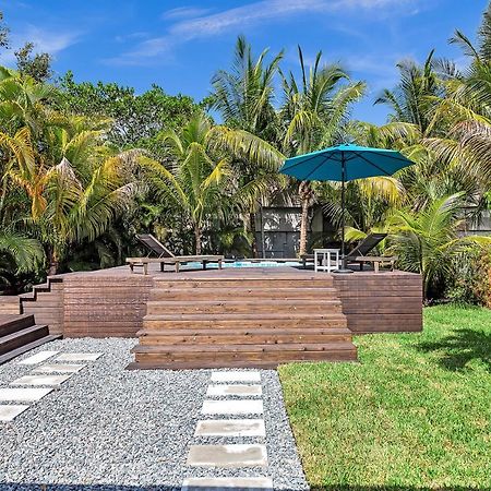 Welcome To Paradise! Secluded 4 Bed, 3 Bath, Pool Fort Lauderdale Zewnętrze zdjęcie