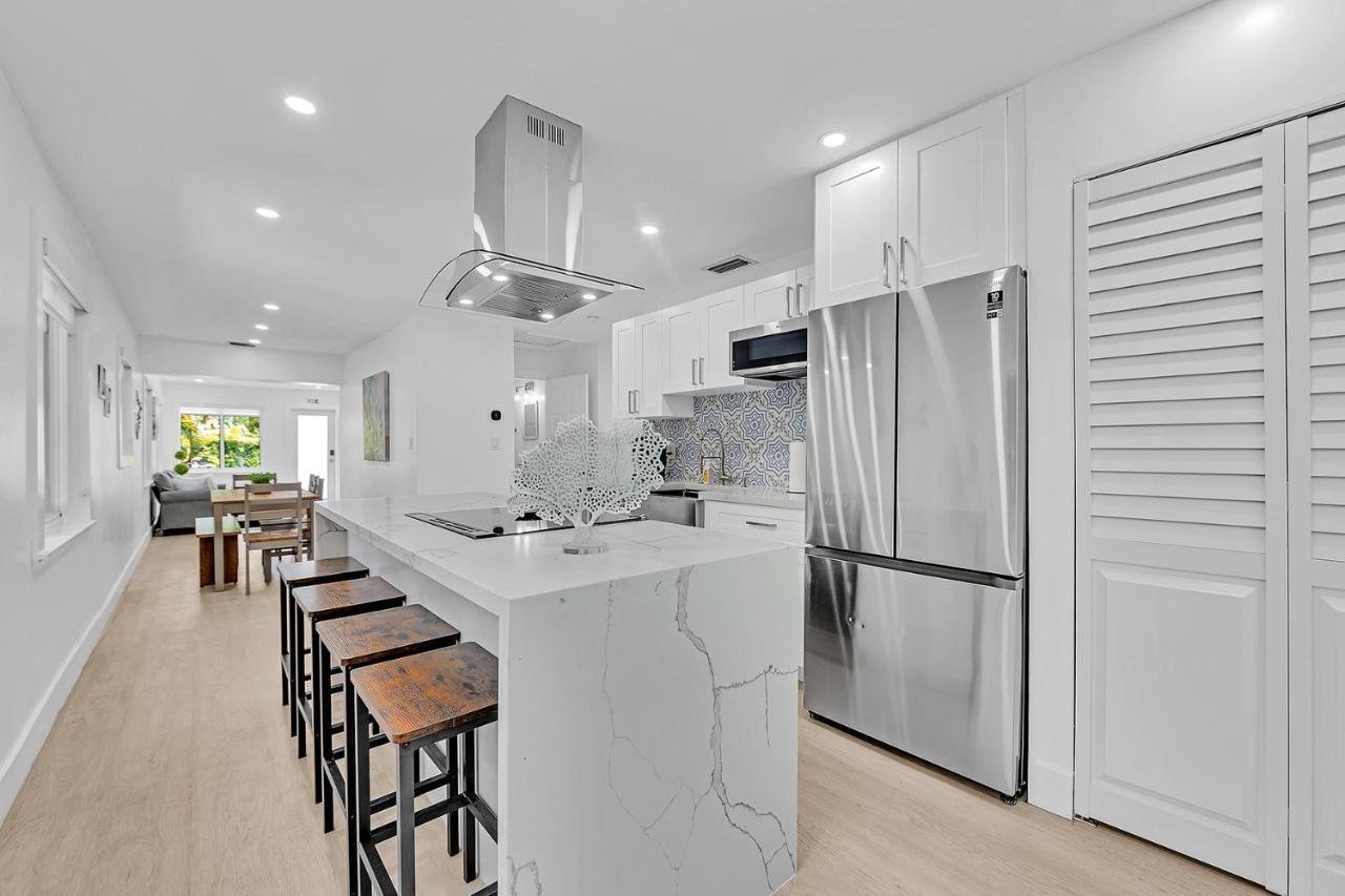 Welcome To Paradise! Secluded 4 Bed, 3 Bath, Pool Fort Lauderdale Zewnętrze zdjęcie