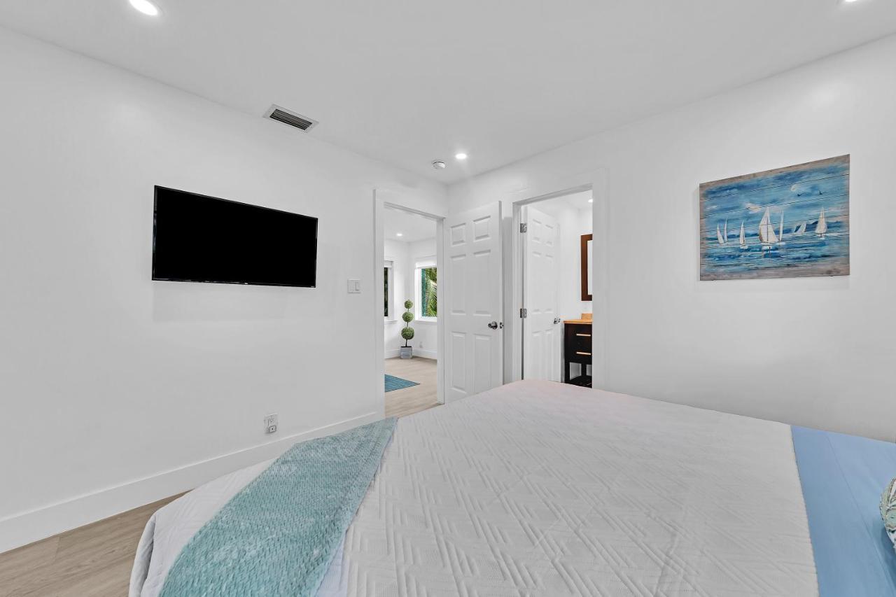 Welcome To Paradise! Secluded 4 Bed, 3 Bath, Pool Fort Lauderdale Zewnętrze zdjęcie