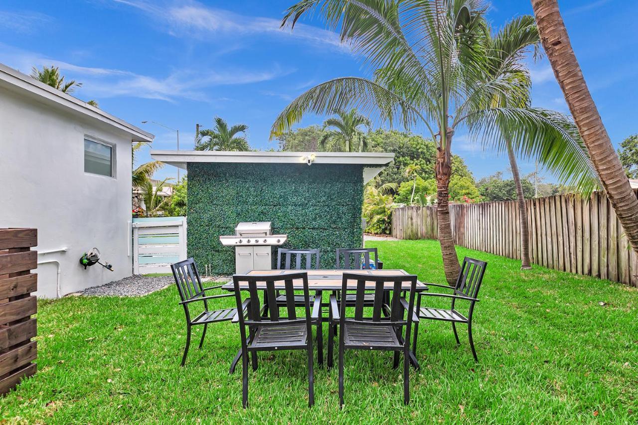 Welcome To Paradise! Secluded 4 Bed, 3 Bath, Pool Fort Lauderdale Zewnętrze zdjęcie
