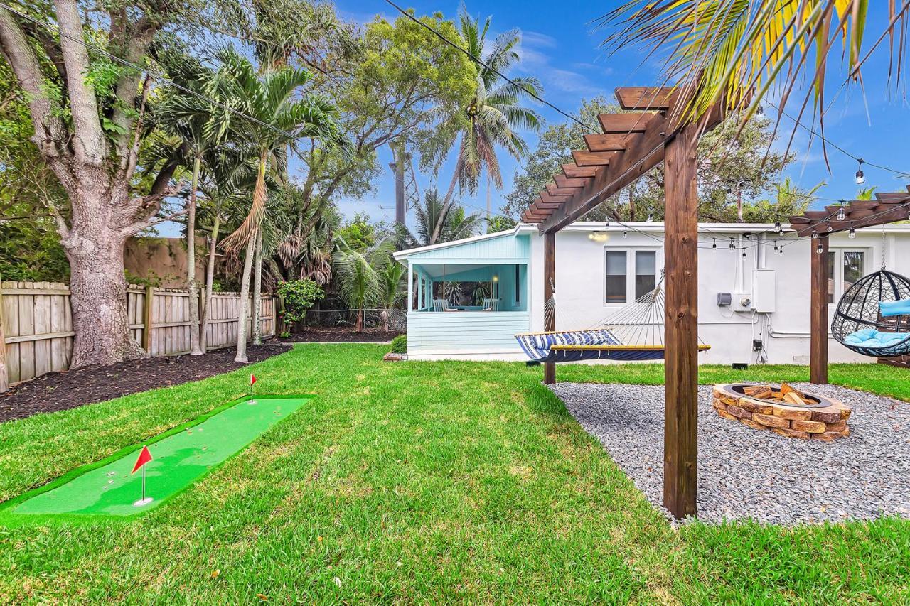 Welcome To Paradise! Secluded 4 Bed, 3 Bath, Pool Fort Lauderdale Zewnętrze zdjęcie