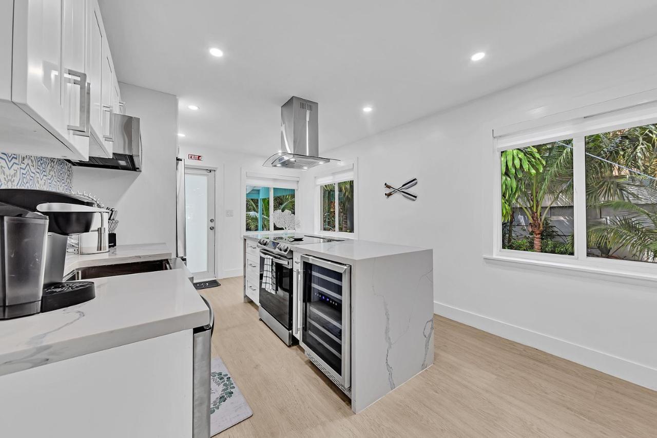Welcome To Paradise! Secluded 4 Bed, 3 Bath, Pool Fort Lauderdale Zewnętrze zdjęcie