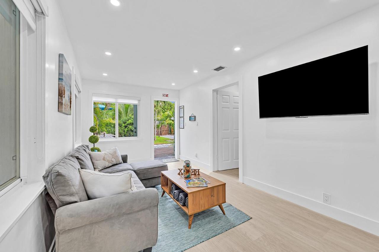 Welcome To Paradise! Secluded 4 Bed, 3 Bath, Pool Fort Lauderdale Zewnętrze zdjęcie