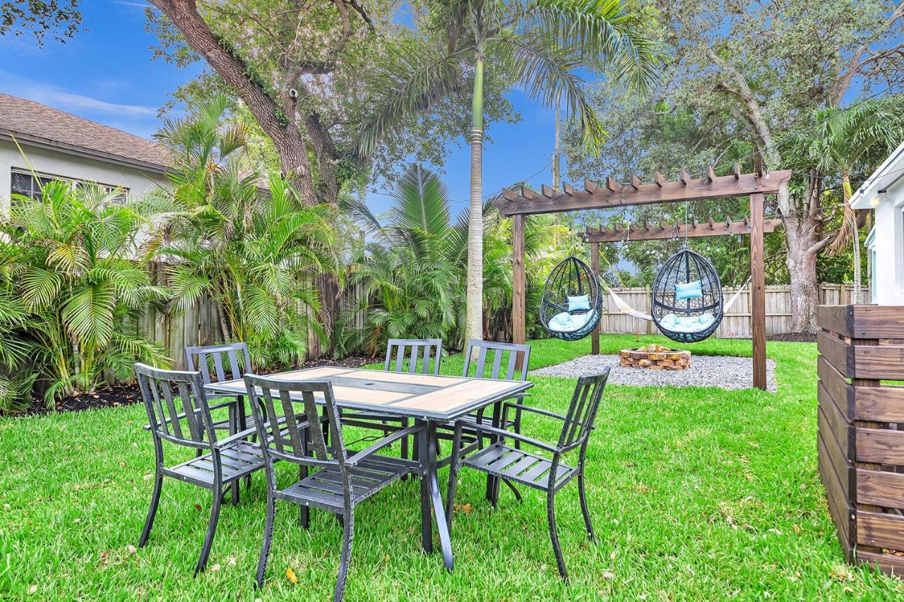 Welcome To Paradise! Secluded 4 Bed, 3 Bath, Pool Fort Lauderdale Zewnętrze zdjęcie