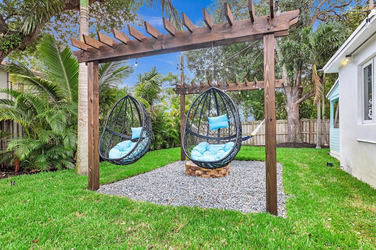 Welcome To Paradise! Secluded 4 Bed, 3 Bath, Pool Fort Lauderdale Zewnętrze zdjęcie