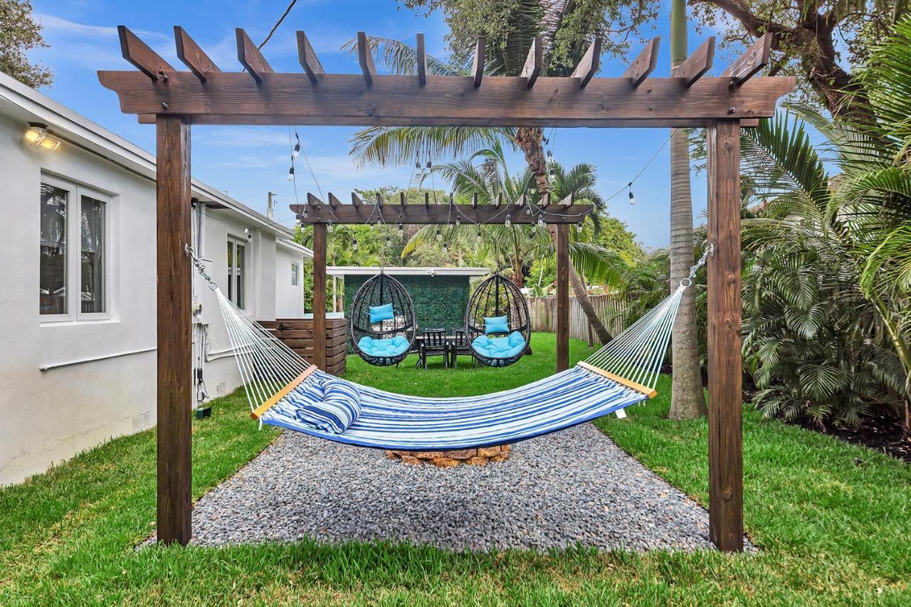 Welcome To Paradise! Secluded 4 Bed, 3 Bath, Pool Fort Lauderdale Zewnętrze zdjęcie