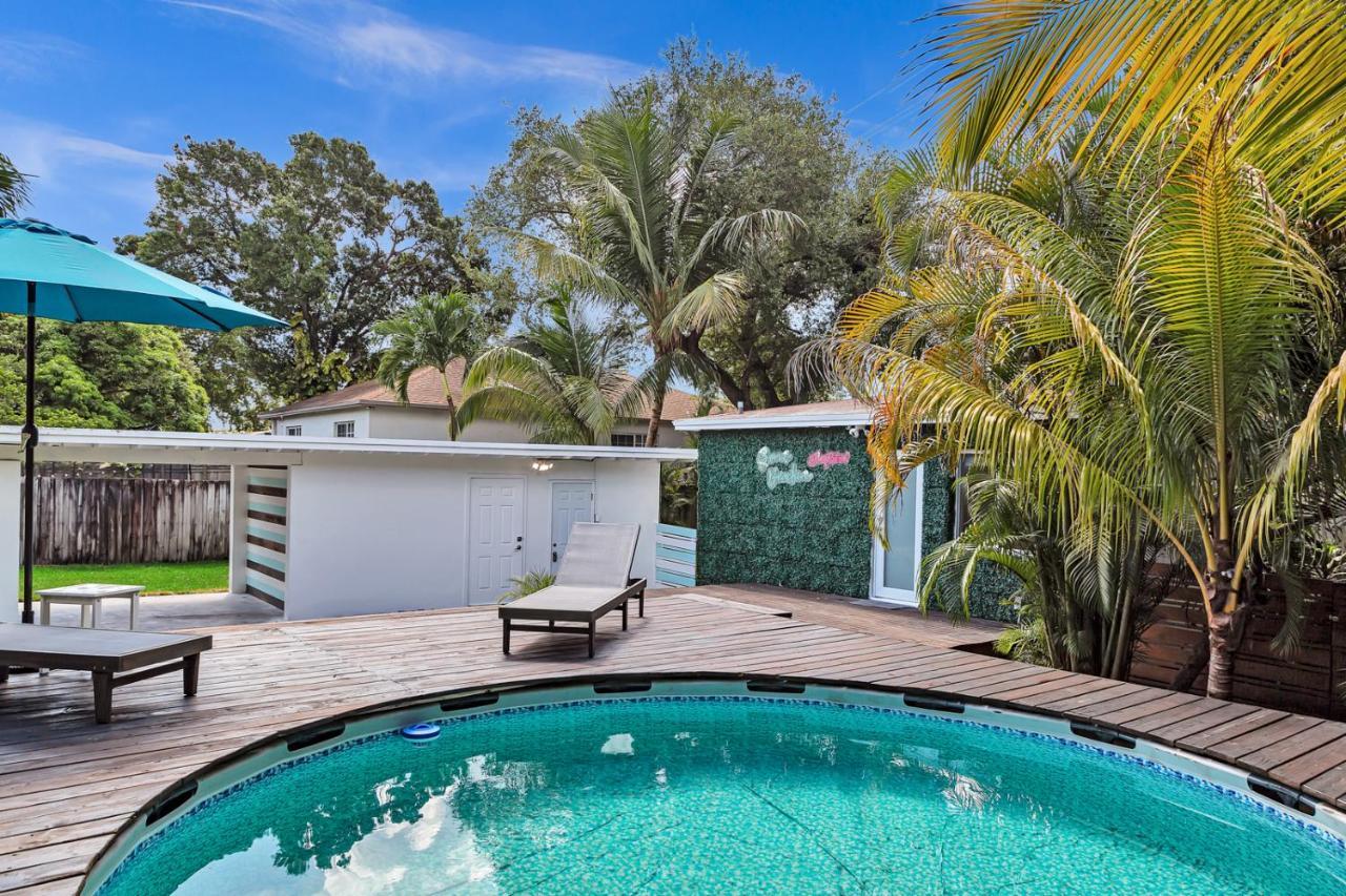 Welcome To Paradise! Secluded 4 Bed, 3 Bath, Pool Fort Lauderdale Zewnętrze zdjęcie