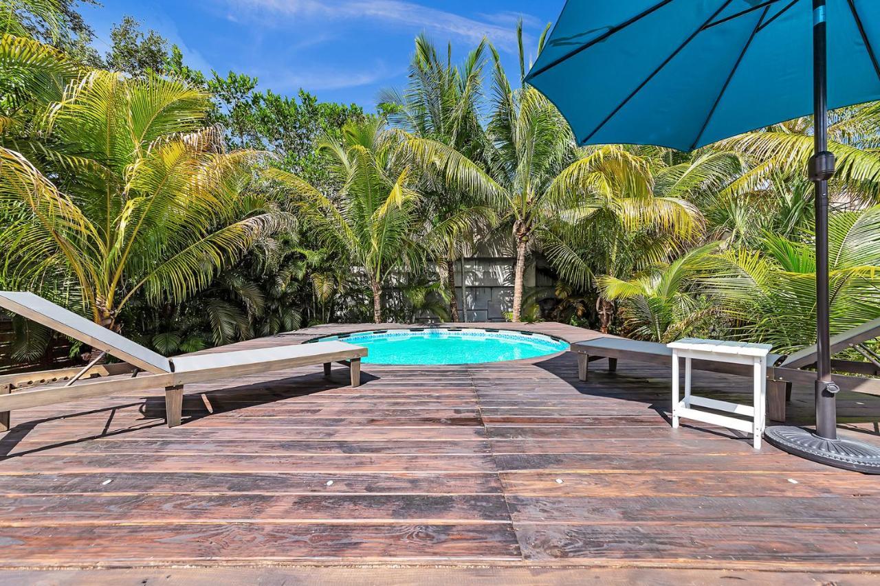 Welcome To Paradise! Secluded 4 Bed, 3 Bath, Pool Fort Lauderdale Zewnętrze zdjęcie